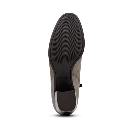 Victoria Short Bootie - Taupe