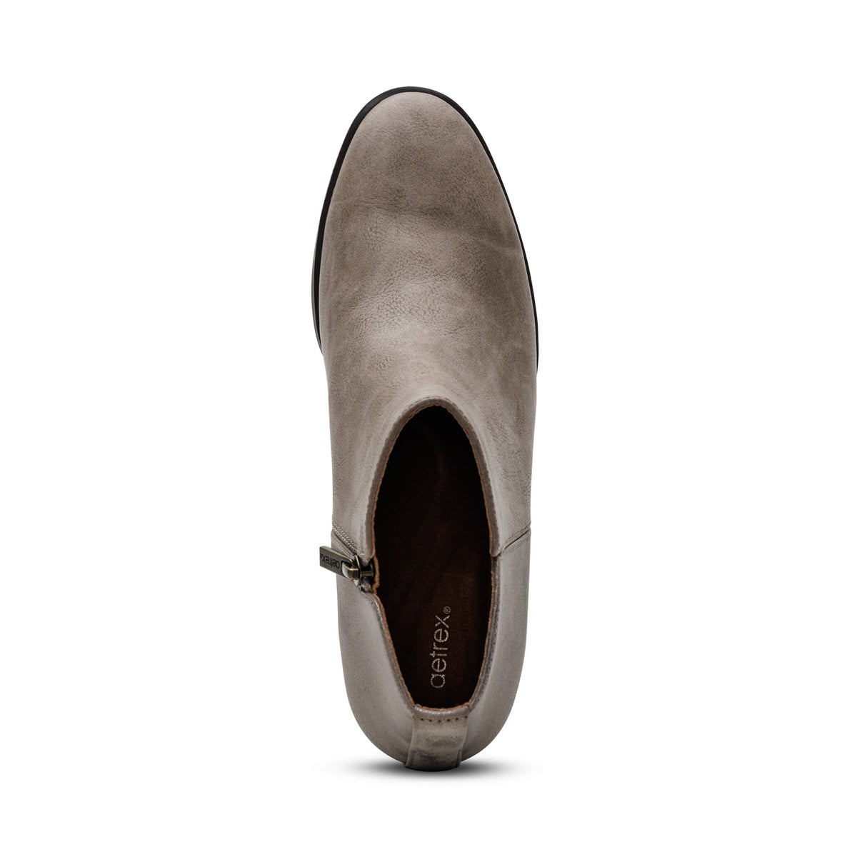 Victoria Short Bootie - Taupe