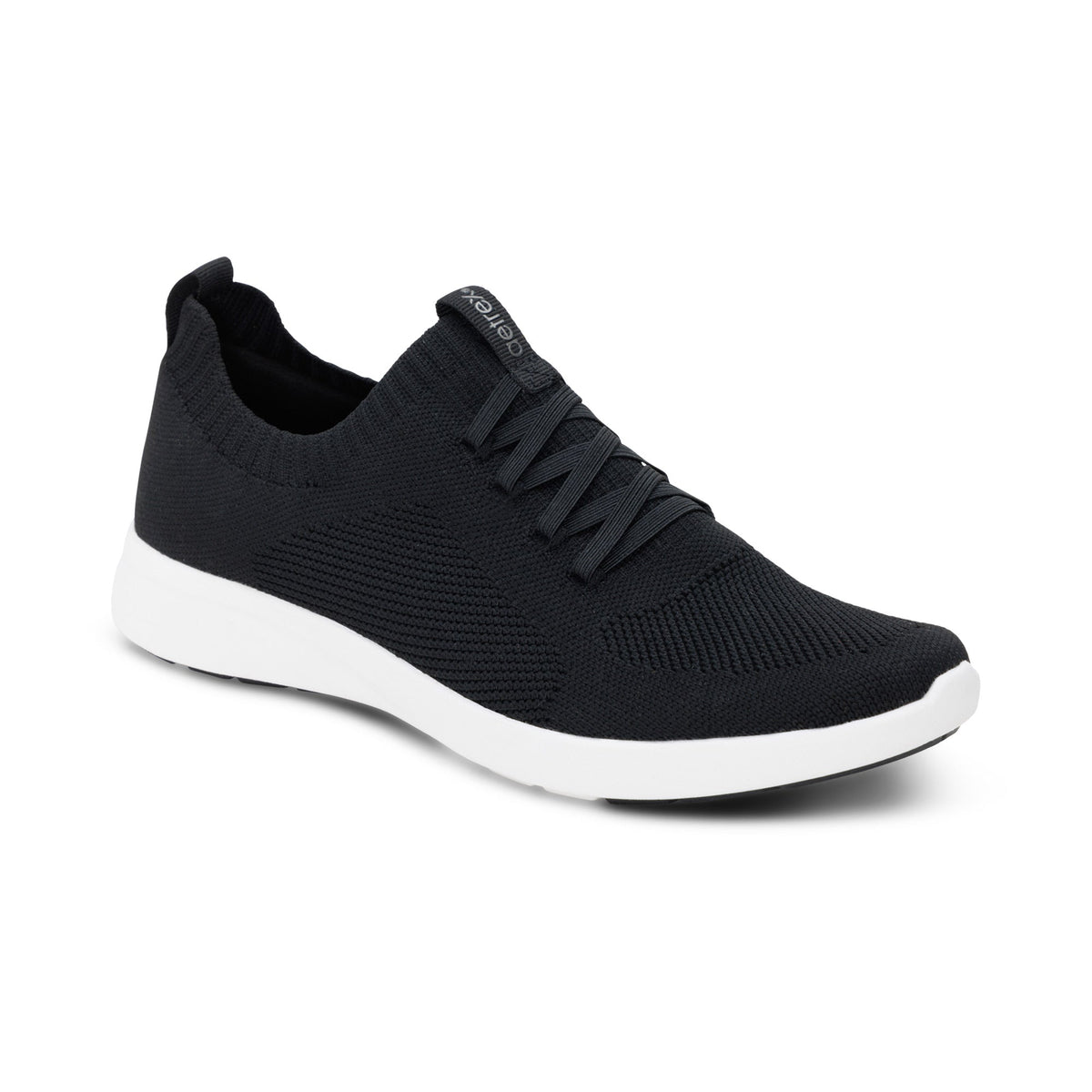 Jocelyn Knit Slip-On Sneaker - Black