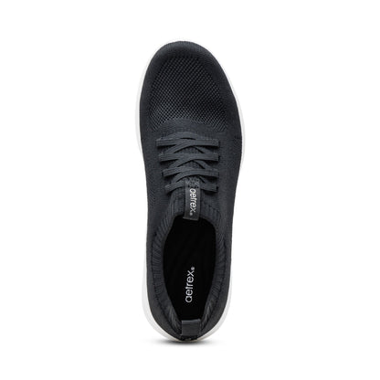 Jocelyn Knit Slip-On Sneaker - Black