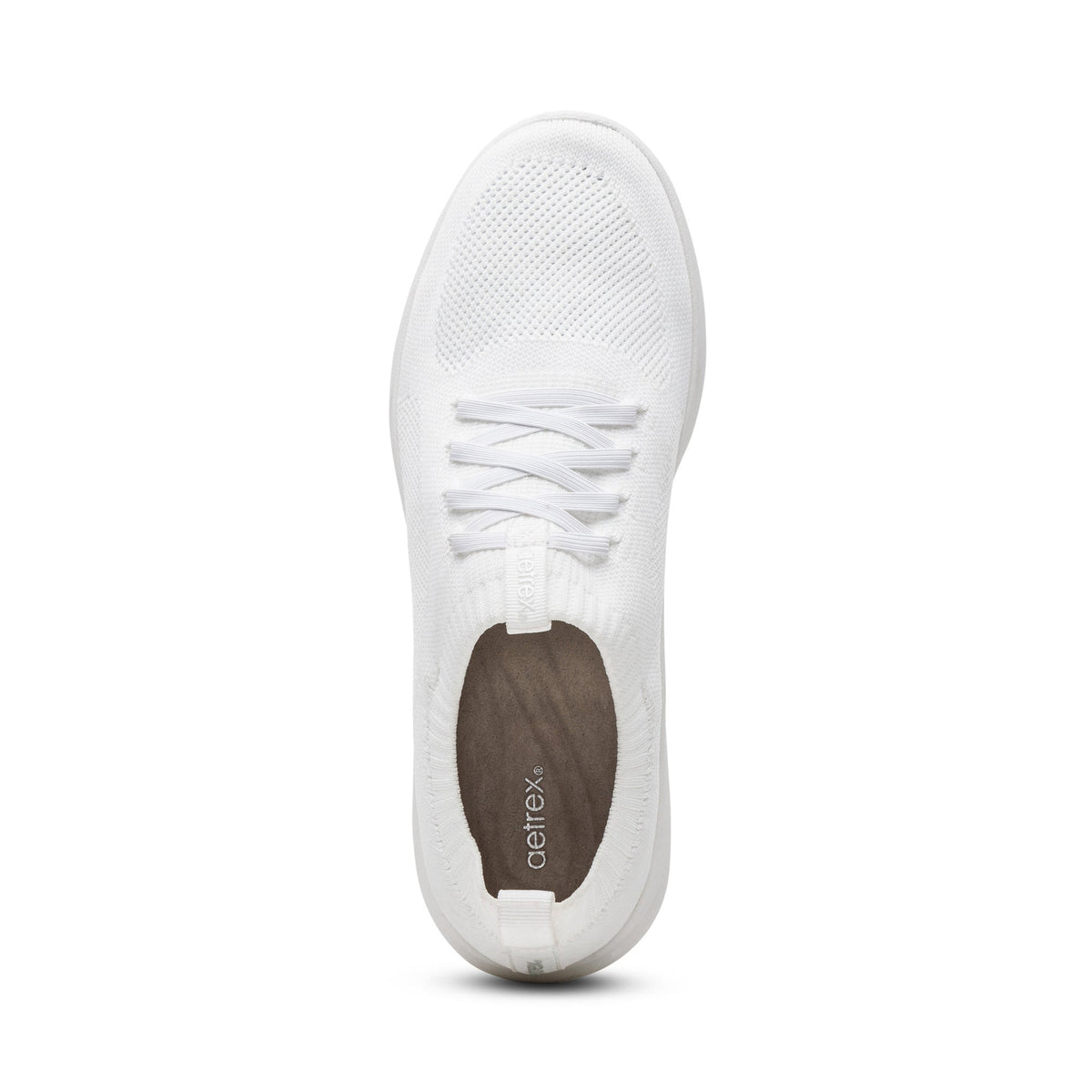Jocelyn Knit Slip-On Sneaker - White
