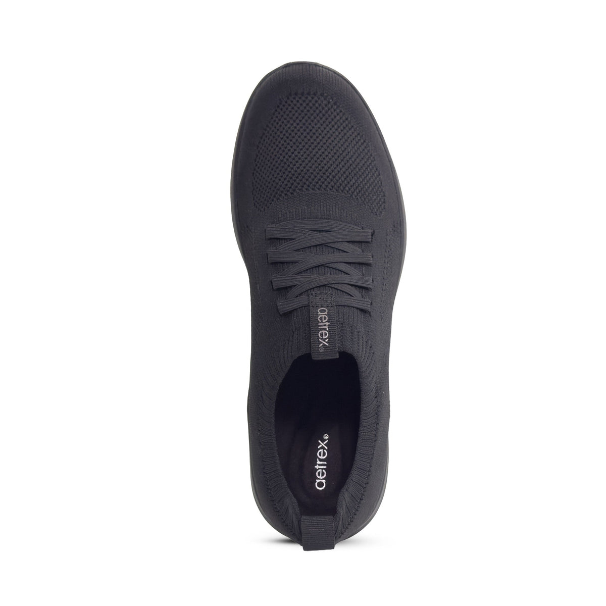 Jocelyn Knit Slip-On Sneaker - Black/Black