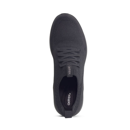 Jocelyn Knit Slip-On Sneaker - Black/Black