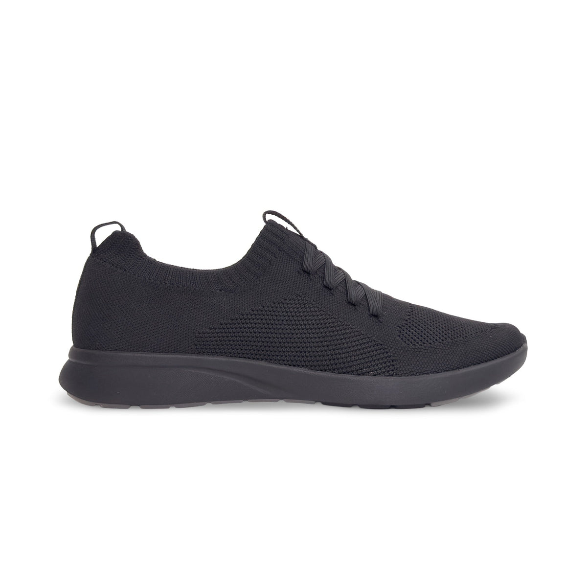 Jocelyn Knit Slip-On Sneaker - Black/Black