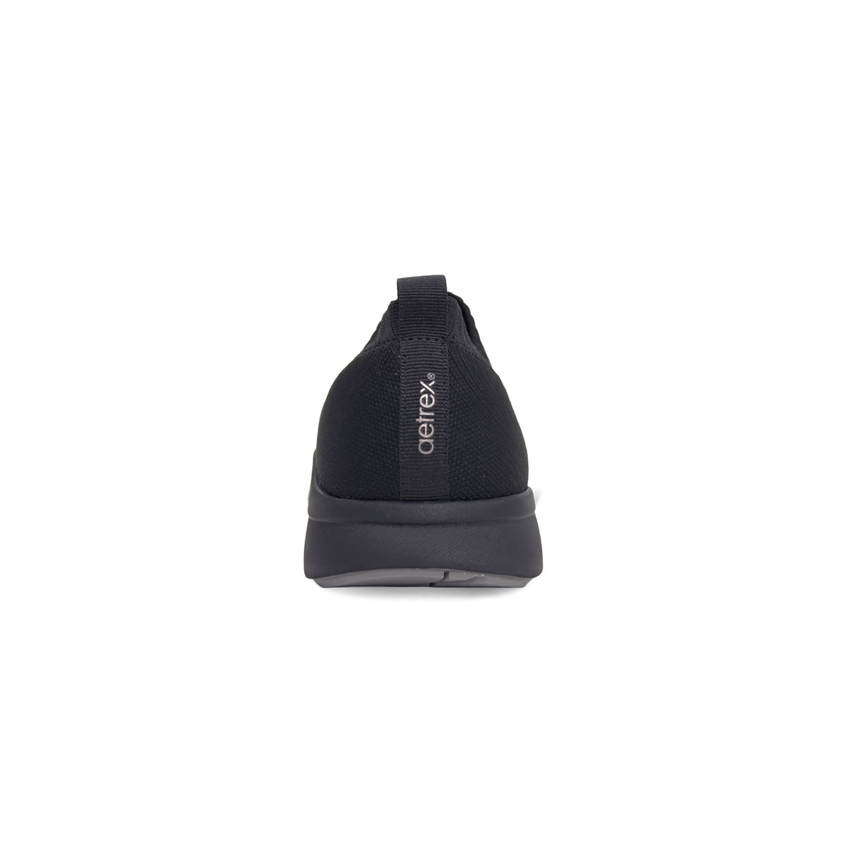 Jocelyn Knit Slip-On Sneaker - Black/Black