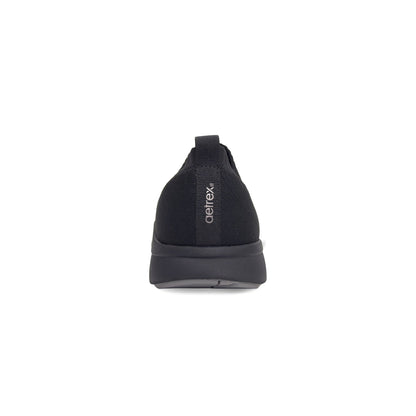 Jocelyn Knit Slip-On Sneaker - Black/Black