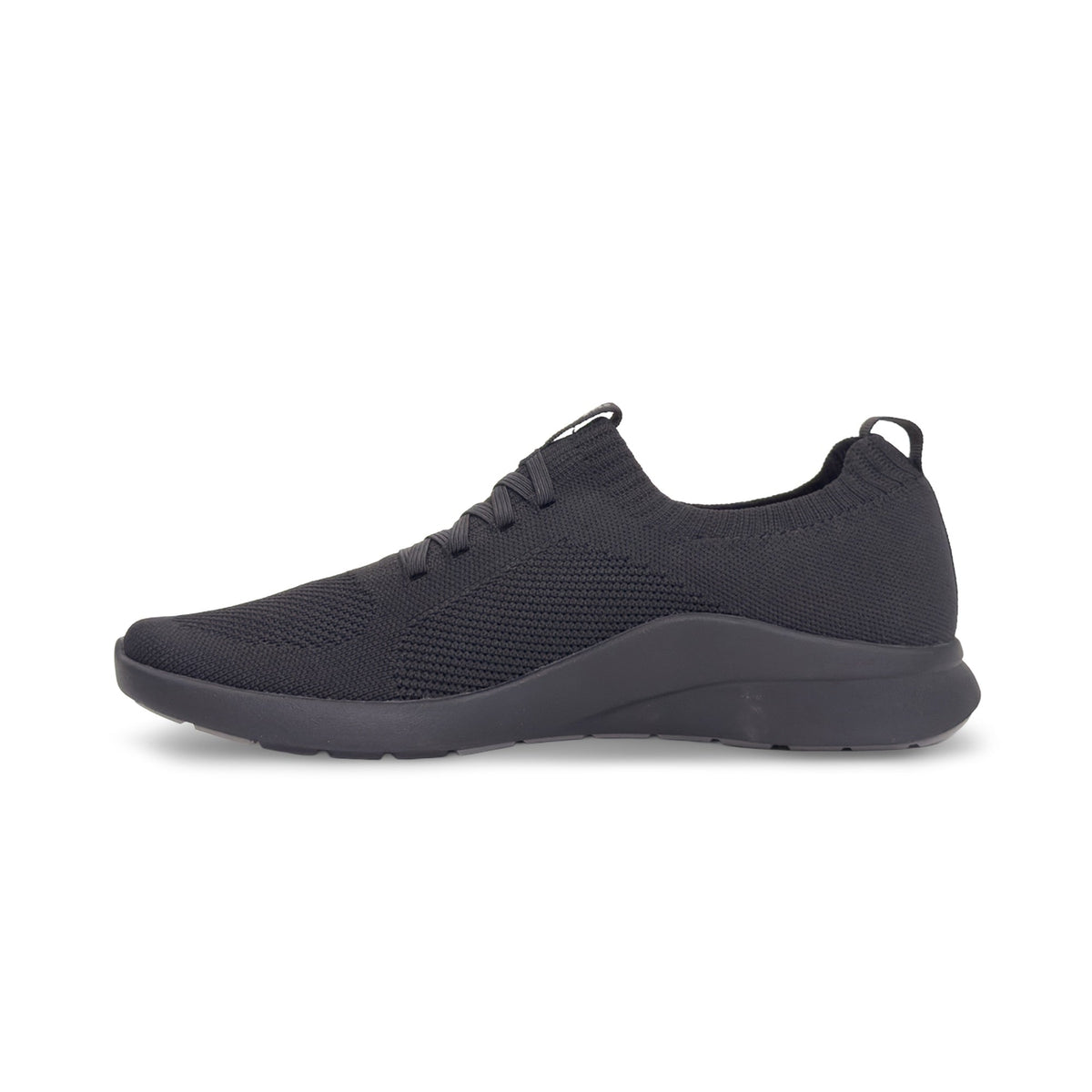 Jocelyn Knit Slip-On Sneaker - Black/Black