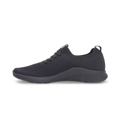 Jocelyn Knit Slip-On Sneaker - Black/Black