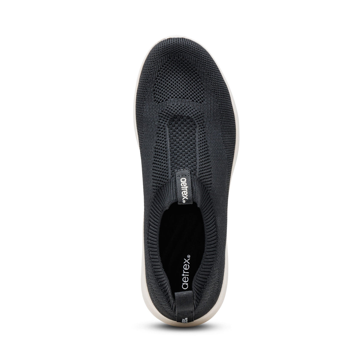 Felicity Knit Slip-On Sneaker - Black