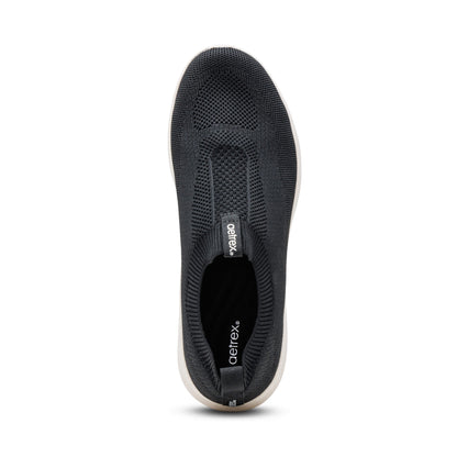 Felicity Knit Slip-On Sneaker - Black