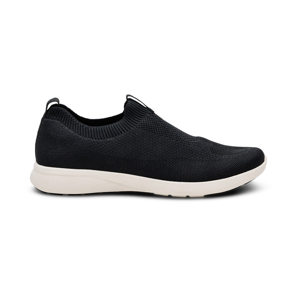 Felicity Knit Slip-On Sneaker - Black