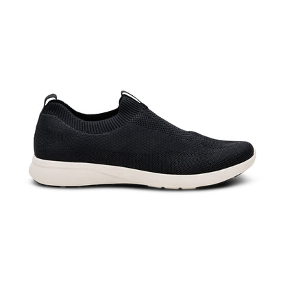 Felicity Knit Slip-On Sneaker - Black