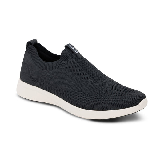 Felicity Knit Slip-On Sneaker - Black