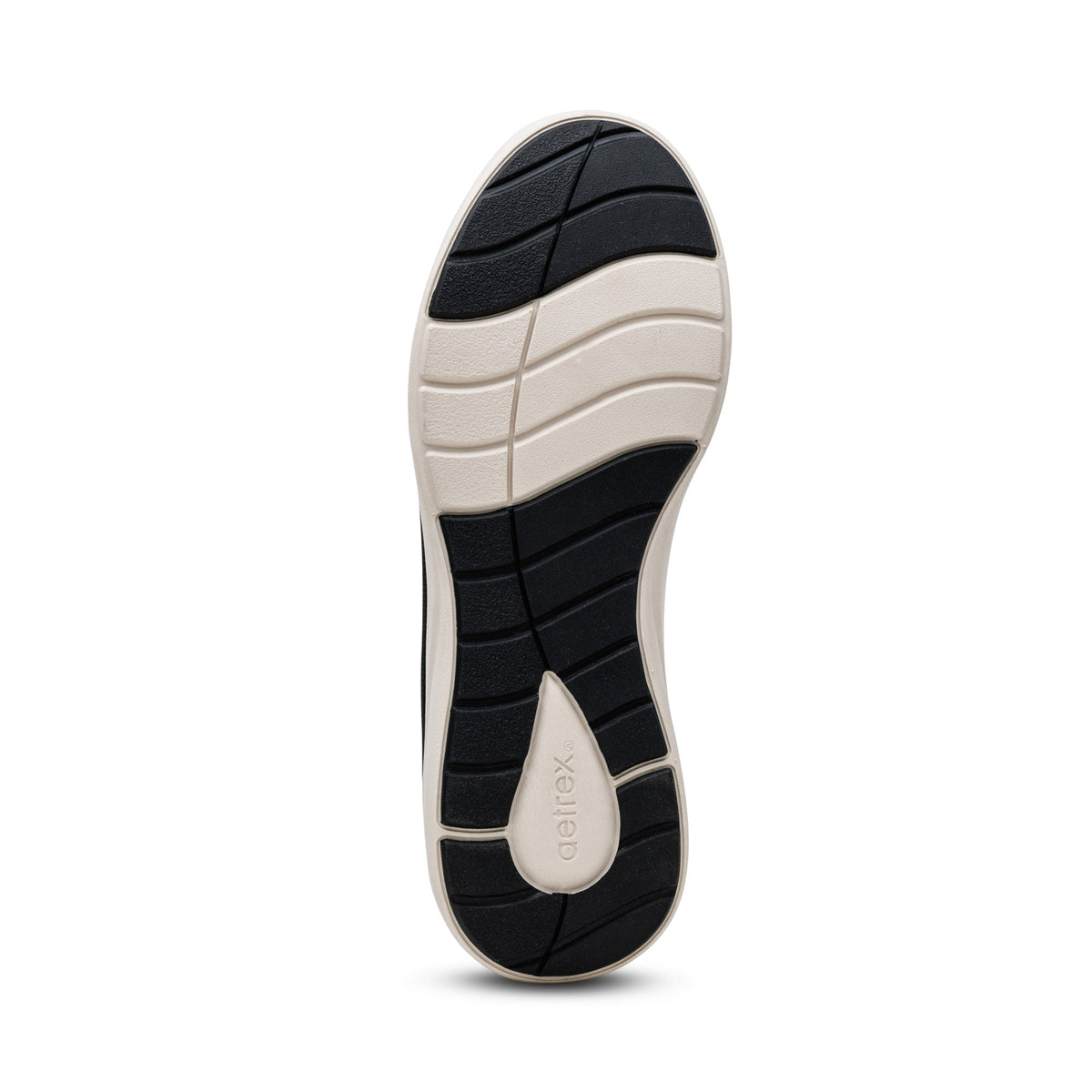 Felicity Knit Slip-On Sneaker - Black
