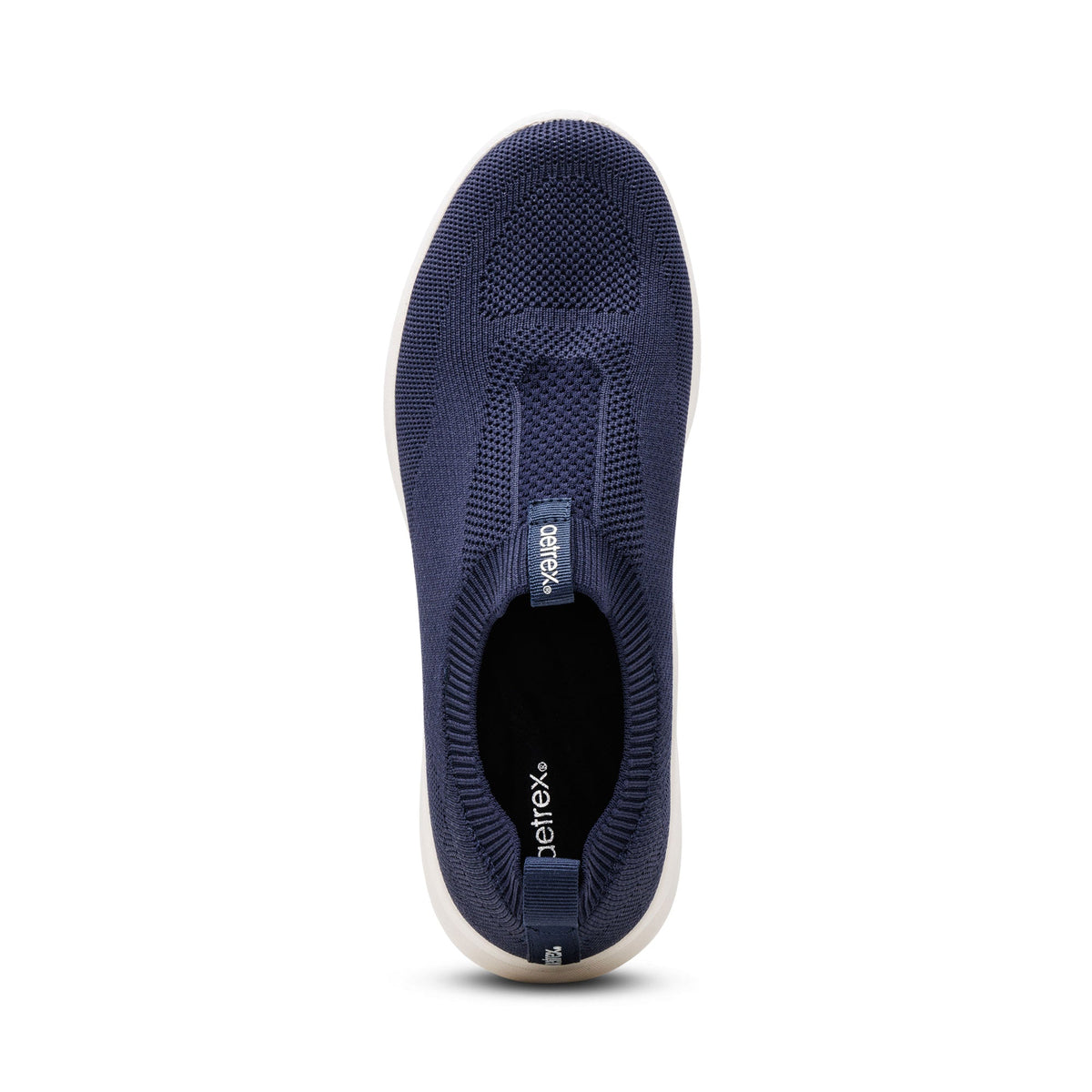 Felicity Knit Slip-On Sneaker - Navy
