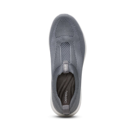 Felicity Knit Slip-On Sneaker - Charcoal
