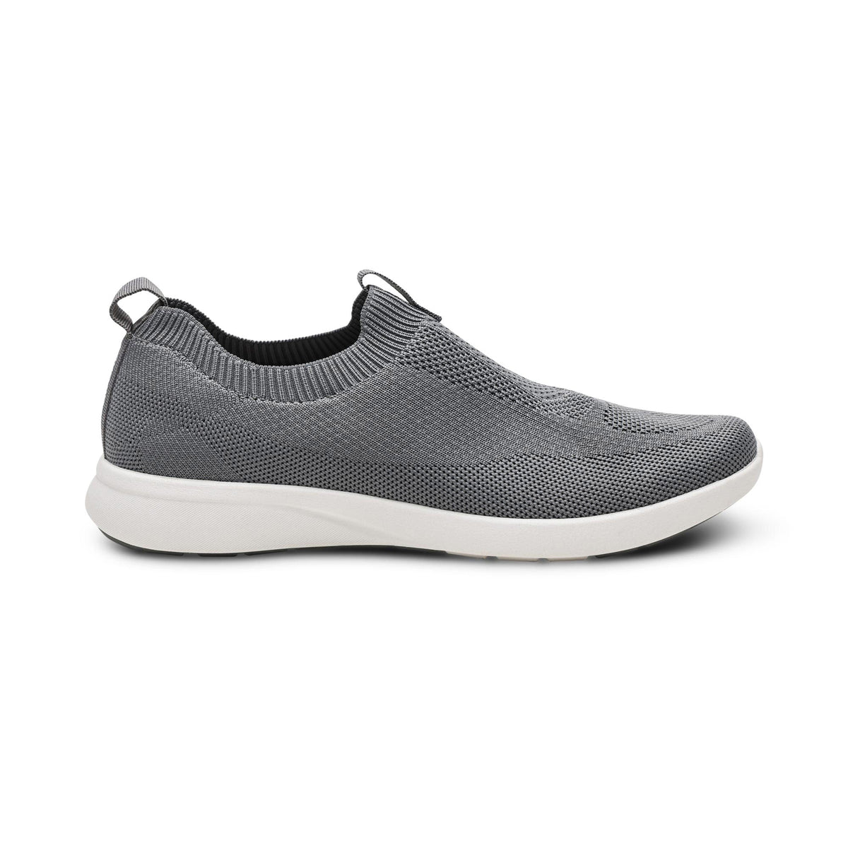 Felicity Knit Slip-On Sneaker - Charcoal