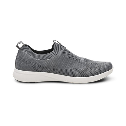 Felicity Knit Slip-On Sneaker - Charcoal