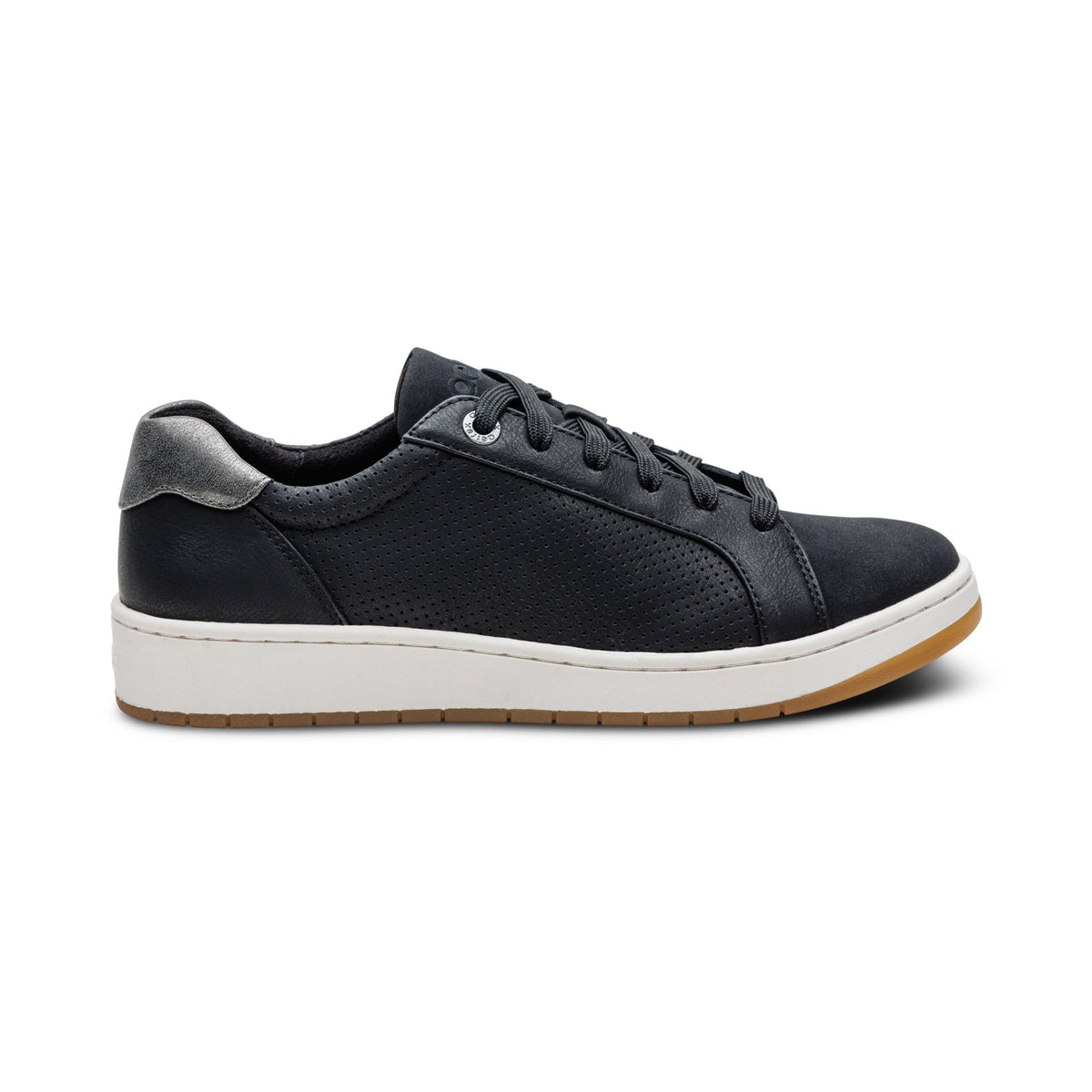 Michaela Lace-Up Sneaker - Black