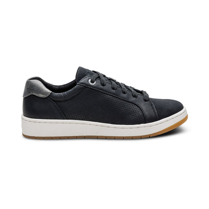 Michaela Lace-Up Sneaker - Black