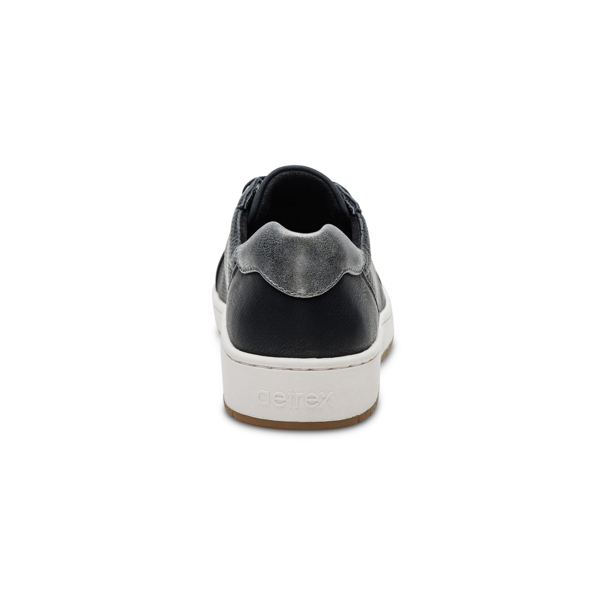 Michaela Lace-Up Sneaker - Black