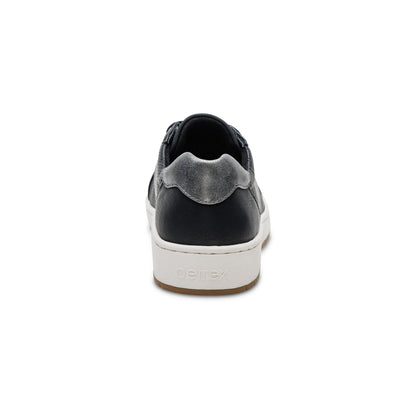 Michaela Lace-Up Sneaker - Black