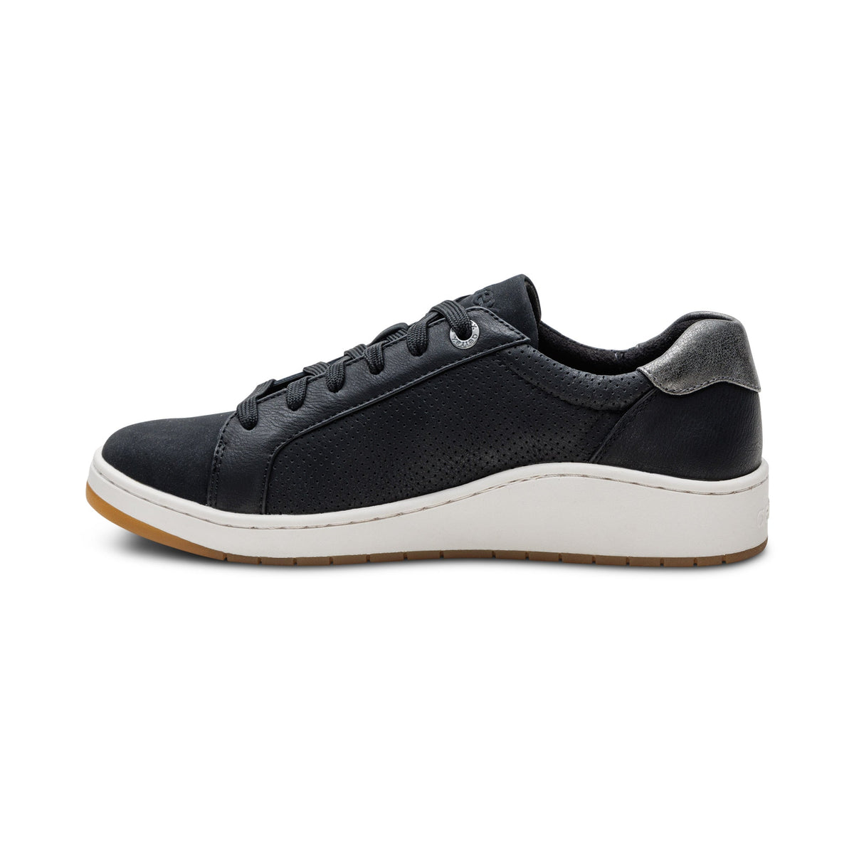 Michaela Lace-Up Sneaker - Black