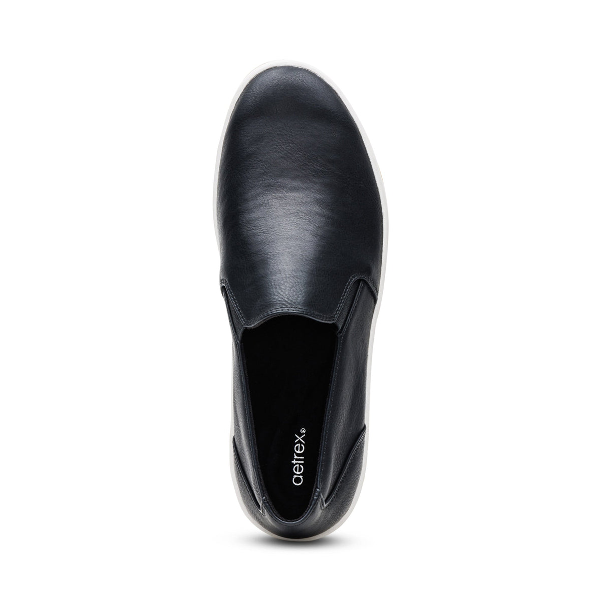 Maeve Casual Slip-On - Black