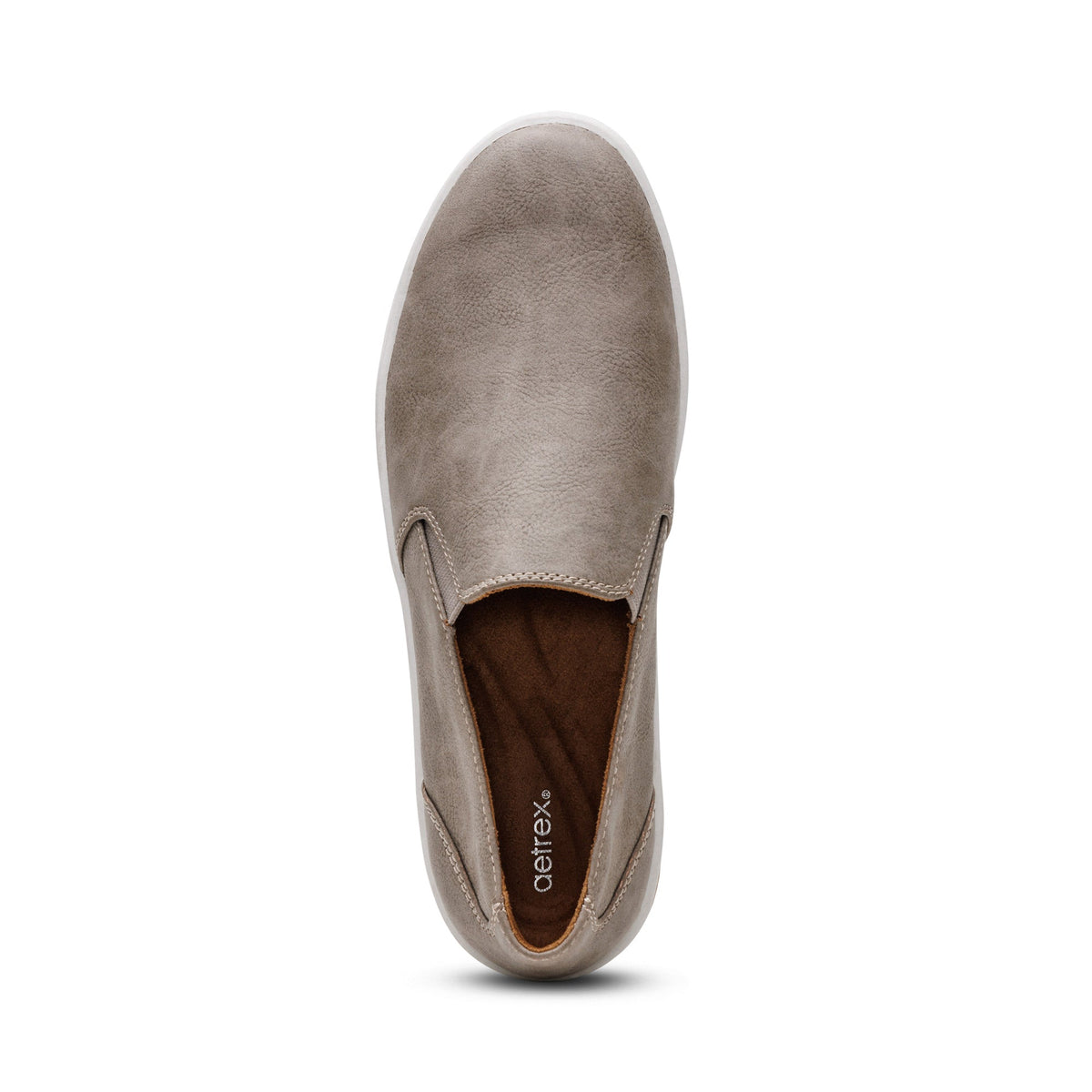 Maeve Casual Slip-On - Taupe