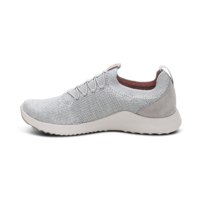 Kinsley Arch Support Sneaker - Light Grey