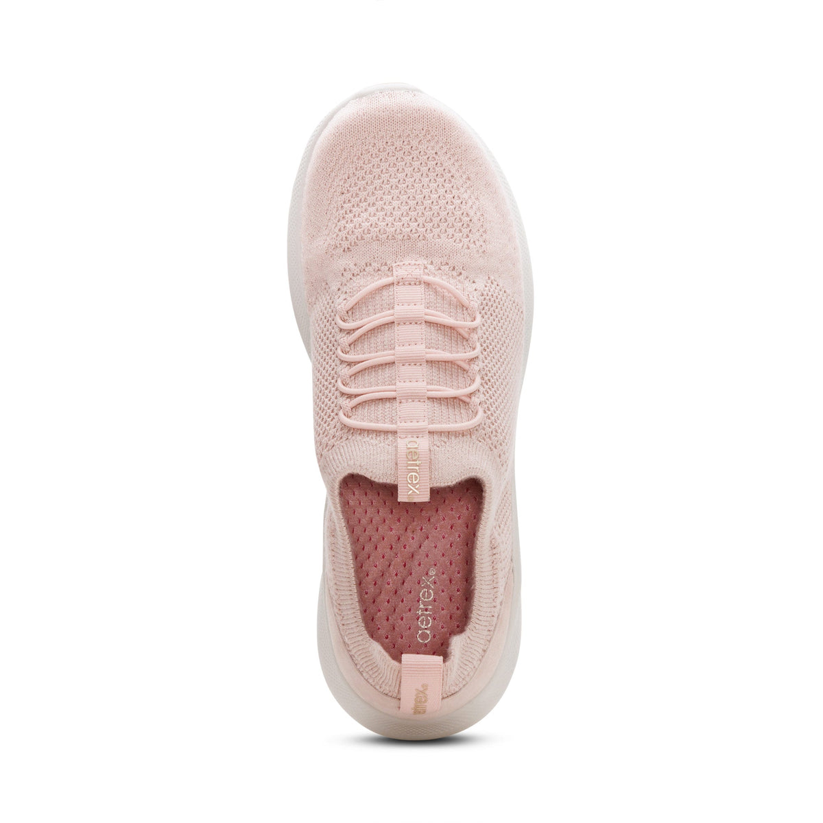 Kinsley Arch Support Sneaker - Light Pink
