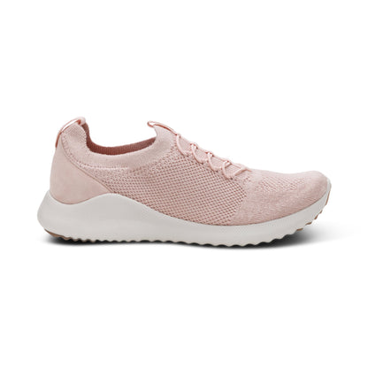 Kinsley Arch Support Sneaker - Light Pink