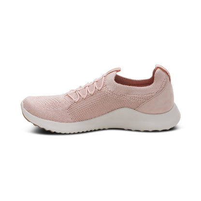 Kinsley Arch Support Sneaker - Light Pink