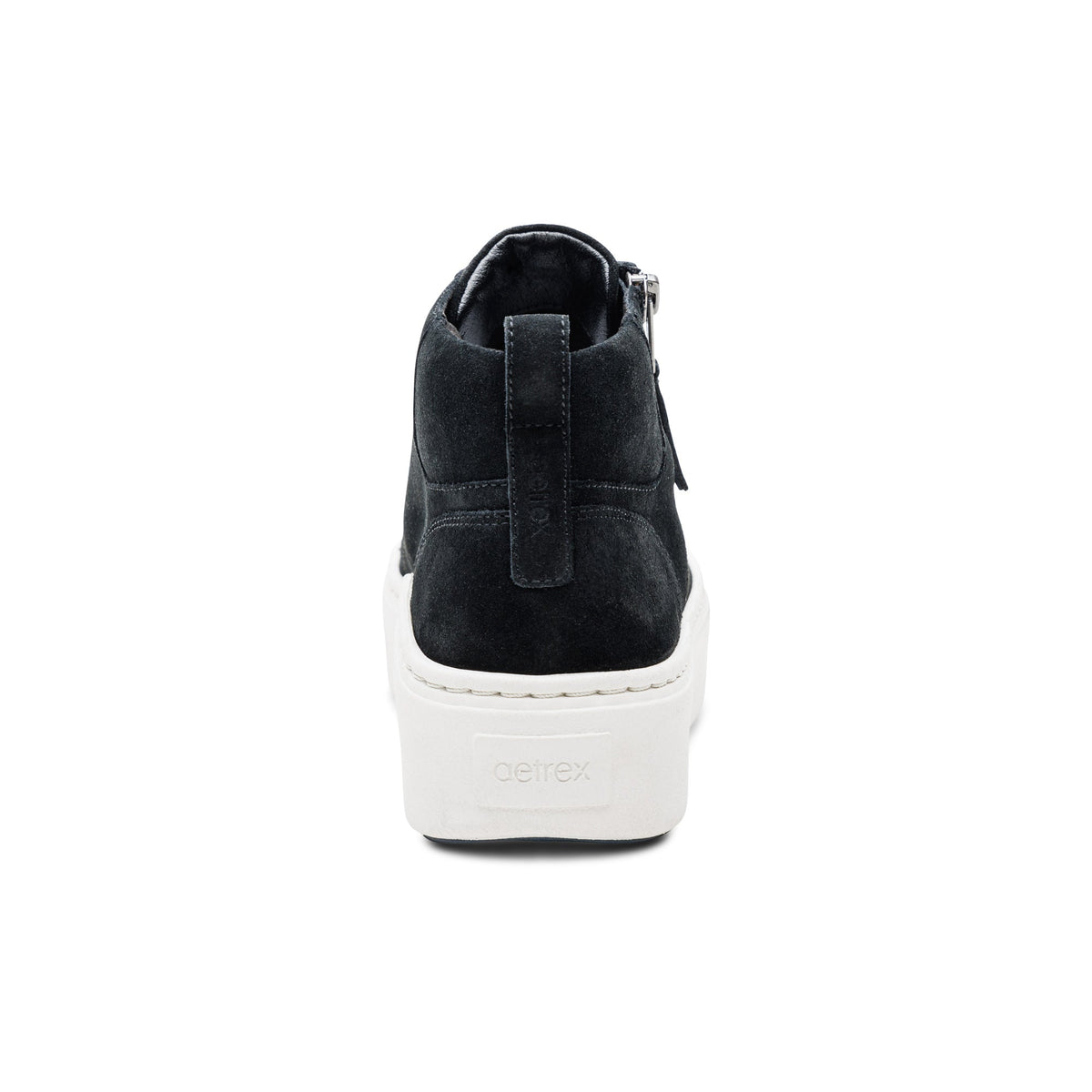 Gianna Arch Support Platform Sneaker - Black