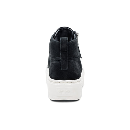 Gianna Arch Support Platform Sneaker - Black