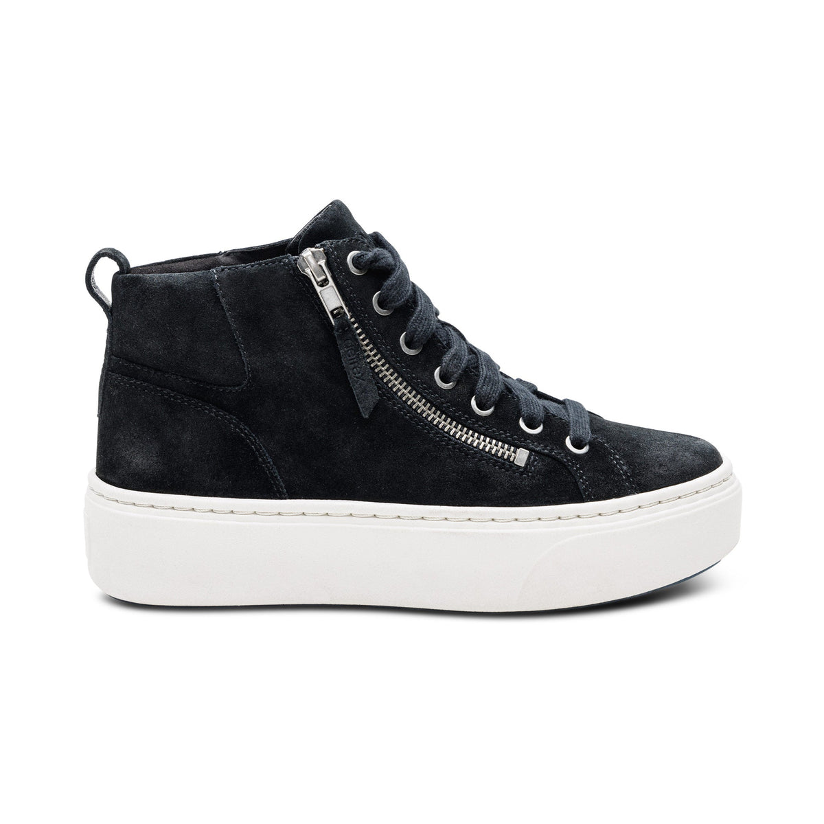Gianna Arch Support Platform Sneaker - Black