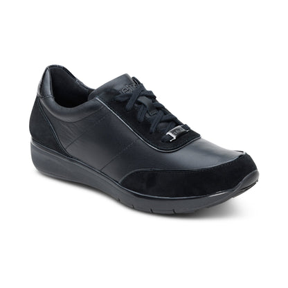 Ivy Arch Support Sneaker - Black