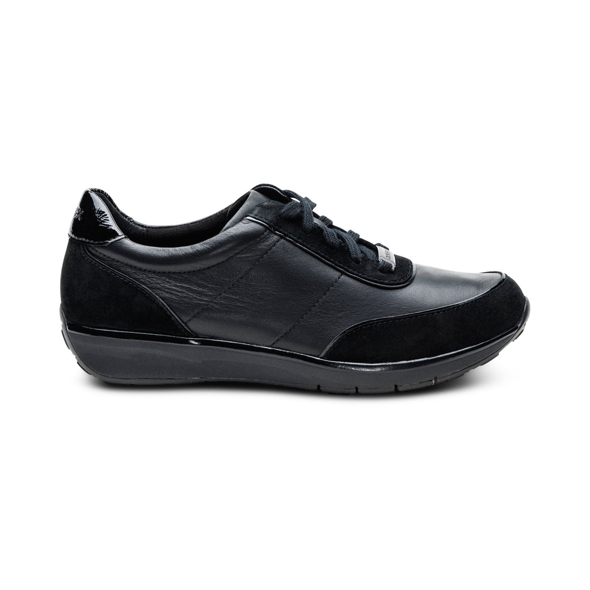 Ivy Arch Support Sneaker - Black
