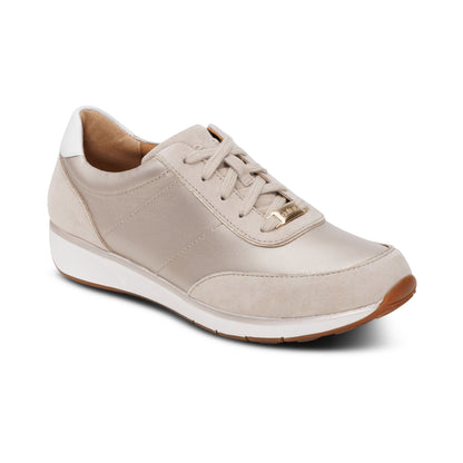 Ivy Arch Support Sneaker - Champagne