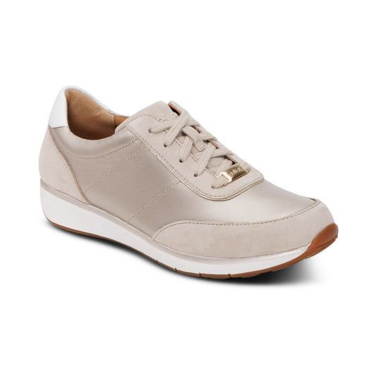 Ivy Arch Support Sneaker - Champagne