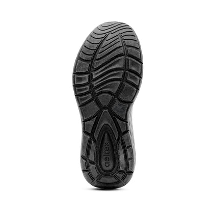 Danika Arch Support Sneaker - Black/Black
