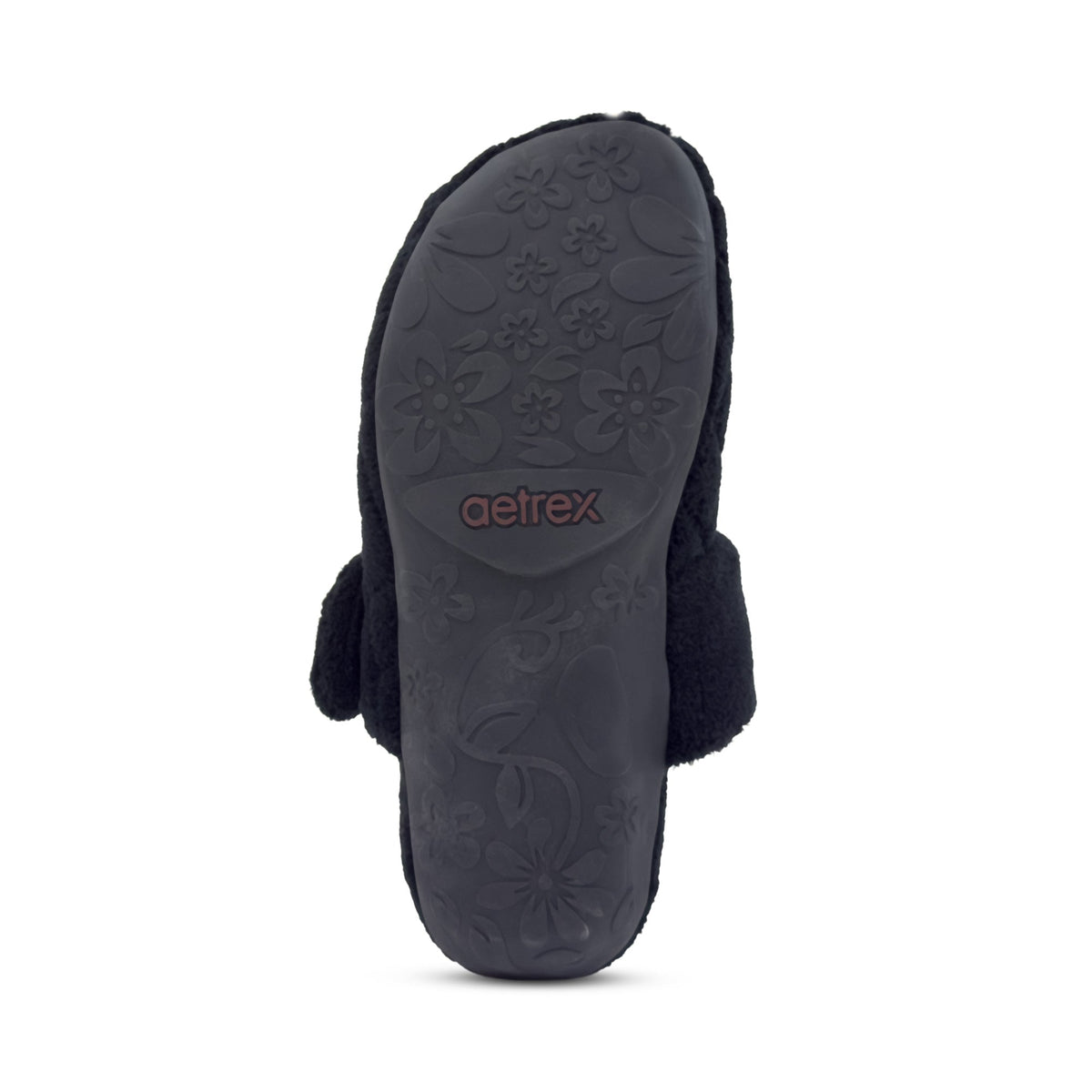 Maya Closed Toe Slipper - Black