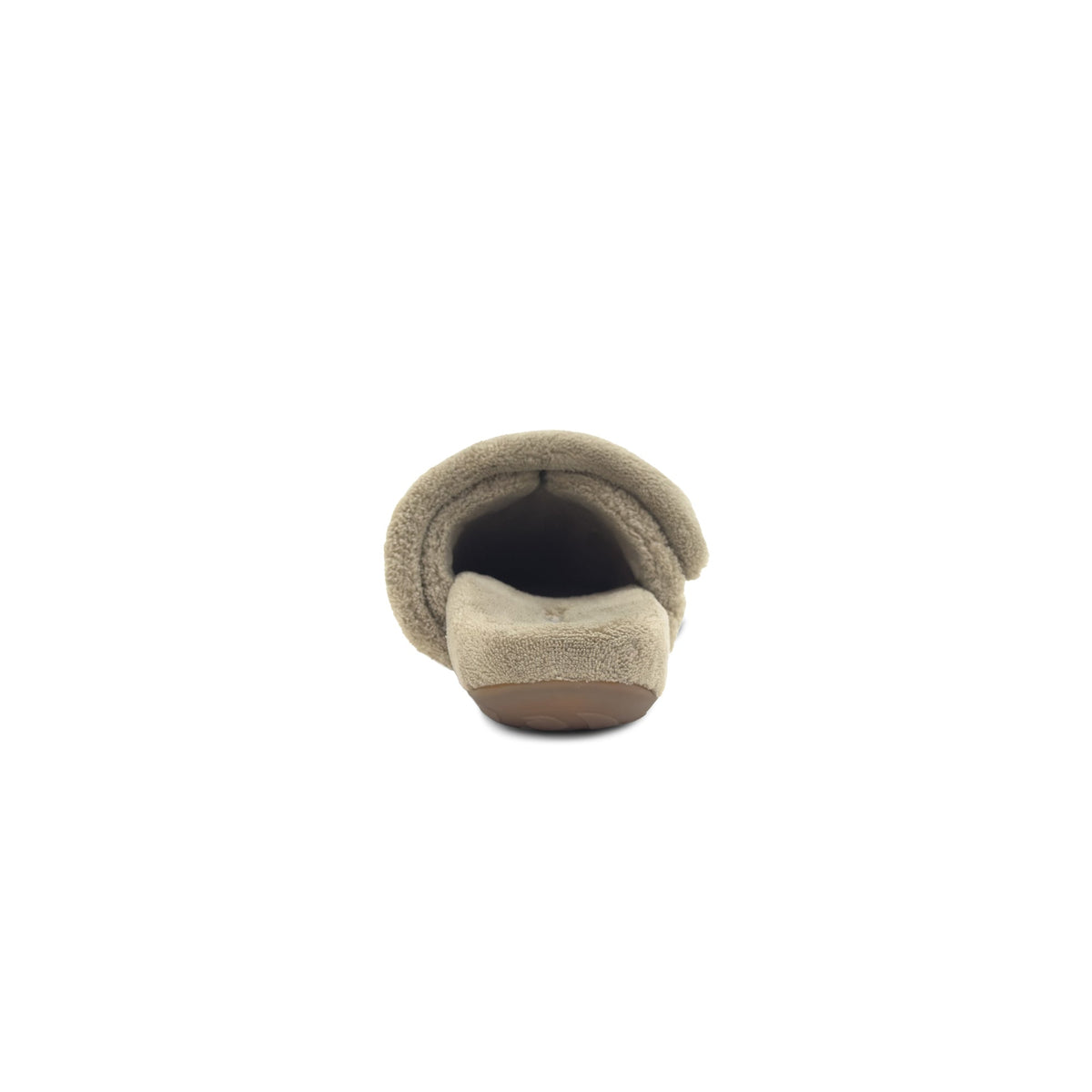 Maya Closed Toe Slipper - Coffee