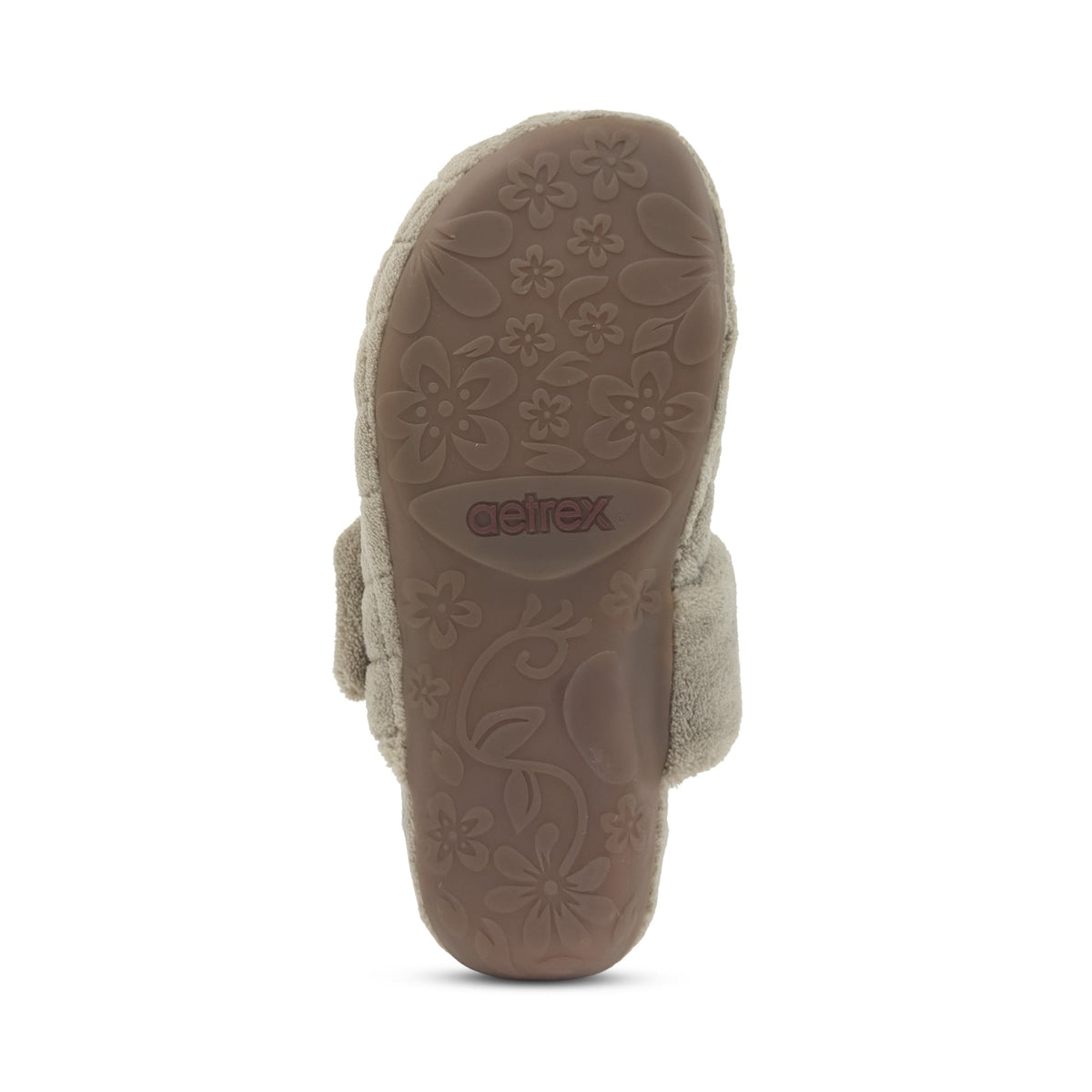 Maya Closed Toe Slipper - Coffee