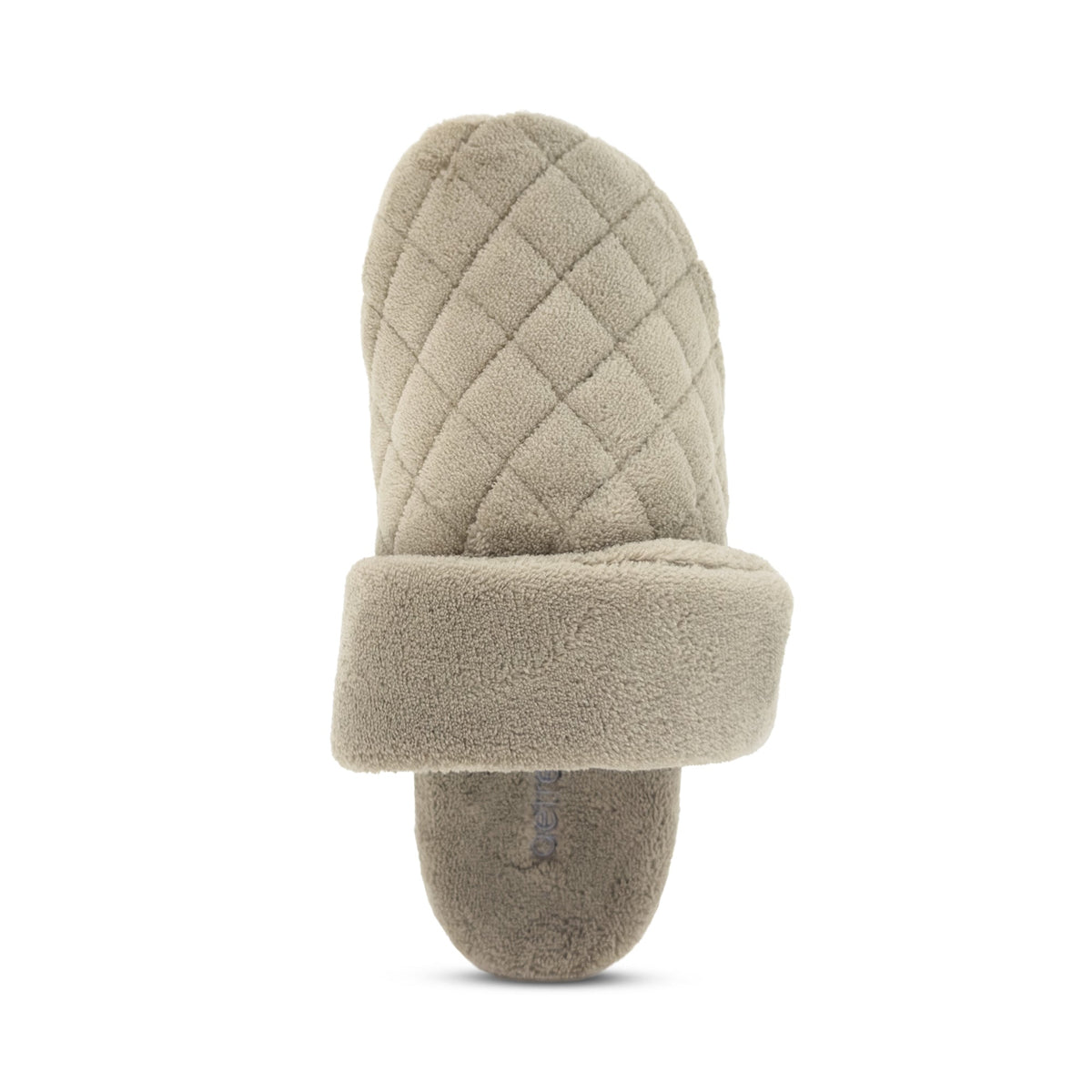 Maya Closed Toe Slipper - Coffee