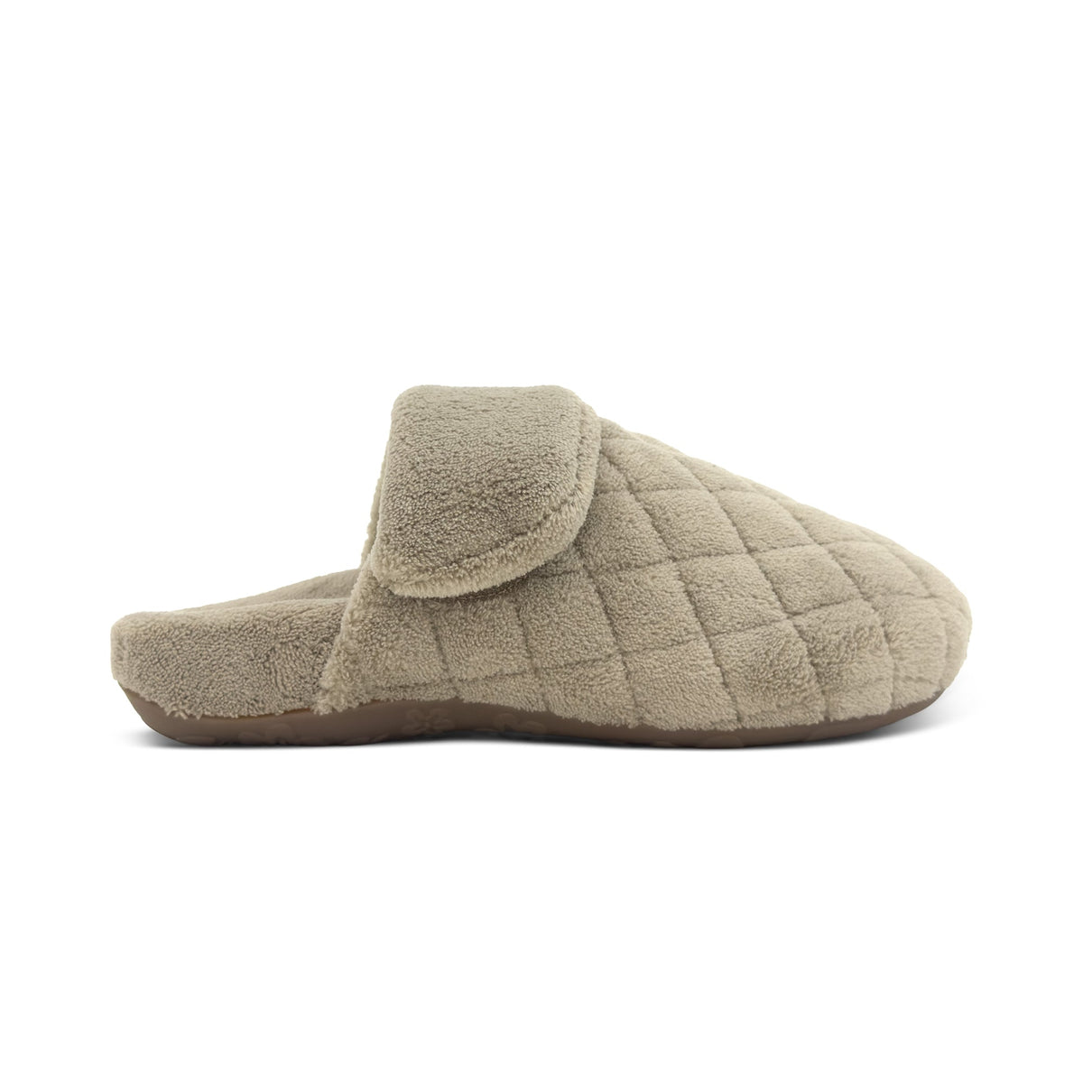 Maya Closed Toe Slipper - Coffee