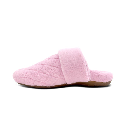 Maya Closed Toe Slipper - Pink