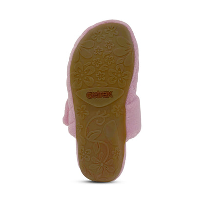 Maya Closed Toe Slipper - Pink