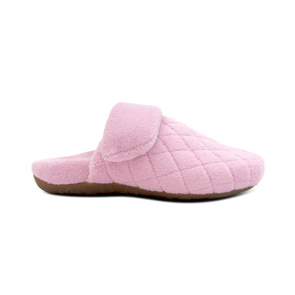 Maya Closed Toe Slipper - Pink