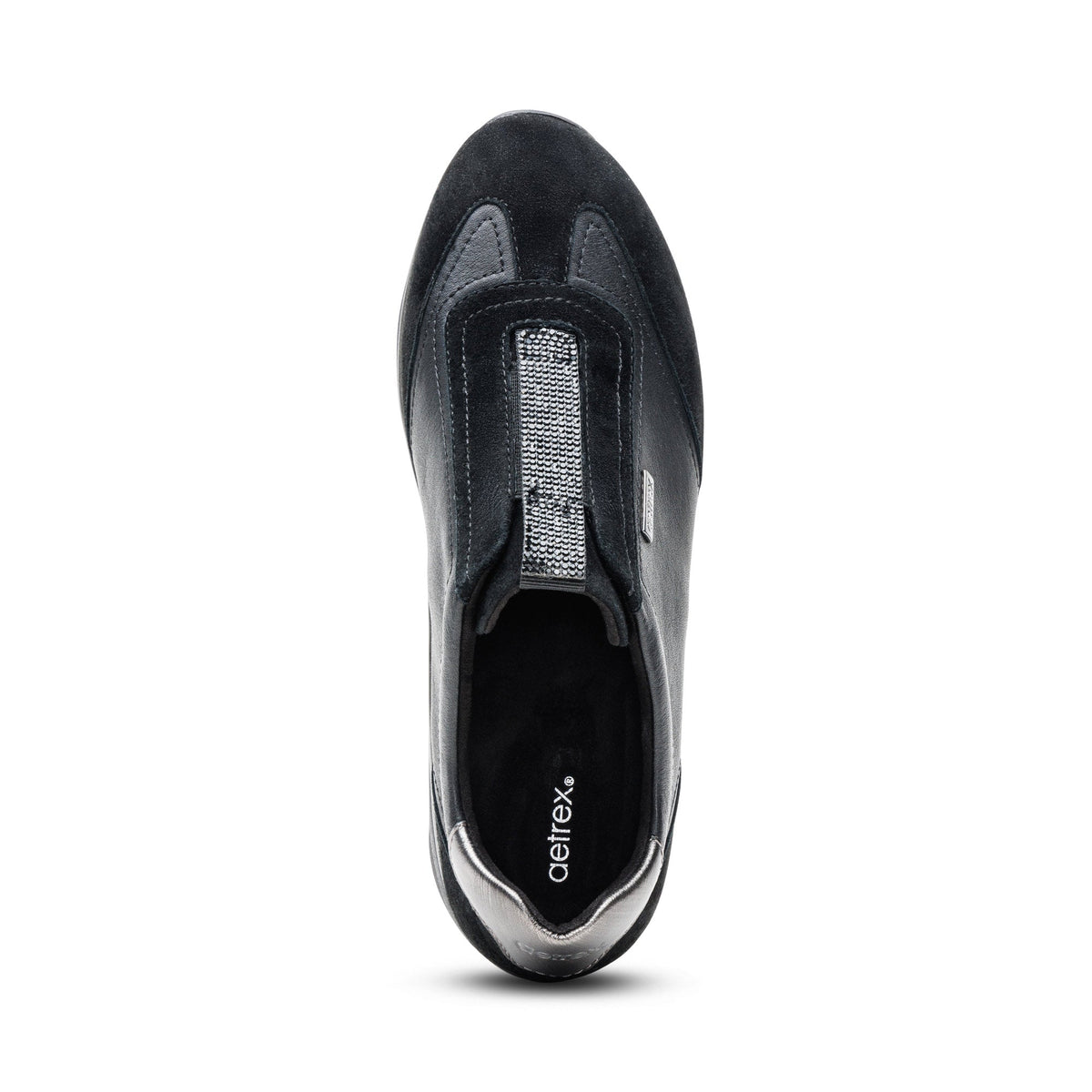 Megan Arch Support Sneaker - Black